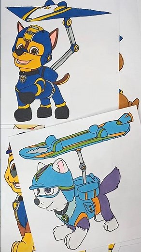 🐾 Pictures of Paw Patrol All Characters #pawpatrol