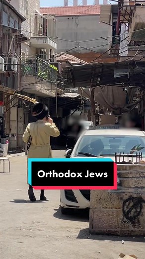 Exploring the Diverse Communities of Orthodox Haredi and Hasidic Jewish People in Israel