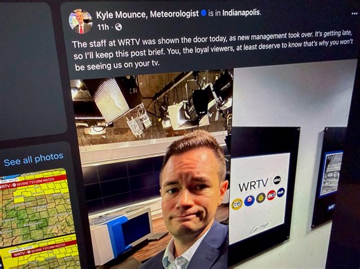 WRTV journalists laid off after Circle City Broadcasting purchase