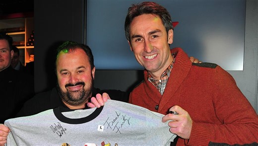 'American Pickers' Star Mike Wolfe Addresses Rumors of Feud With Late Co-Star Frank Fritz