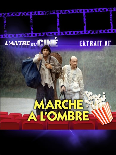 MARCHE À L'OMBRE "Extrait" Sorti le 17 Octobre 1984 en salle. #MichelBlanc #GérardLanvin #comedie | L'antre Du Ciné