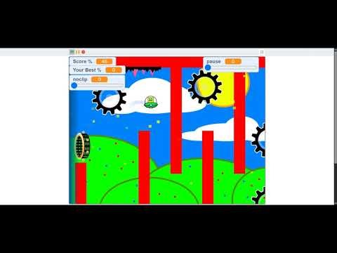 Scratch Geometry Dash - Platformer Test