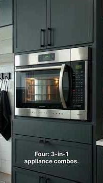 10 Genius Tiny House Kitchen Design Ideas | Space-Saving Hacks #kitchendesign