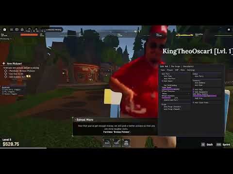 [UPD] THE FORGE SCRIPT OP | auto farm, instant forge & esp | zekehub