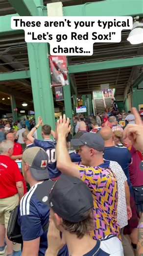 Here is what it sounded like inside the concourse amid the Tartan Army takeover🏴󠁧󠁢󠁳󠁣󠁴󠁿