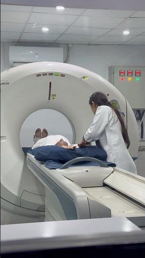 CT Scan of Chest, Abdomen & Pelvis with Contrast | Double Head Injector Technique Explained#shorts