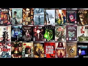 Top 50 Greatest PS3 Horror Games of All Time You Must Play!