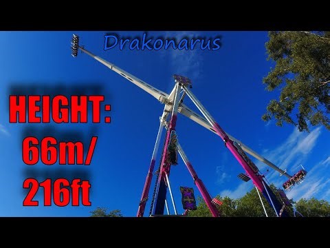 SHOCKING RIDE on 'Evolution' (POV) - Amusement Park Ride [4K/60FPS] - Drakonarus