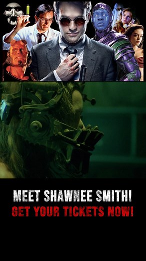 Meet Shawnee Smith at Mad Monster Party Atlanta 2025! SHAWNEE SMITH (Saw, The Blob, Becker) joins the MADness in ATL March 7th-9th, 2025!Tickets & Photo Ops are on sale NOW!For tickets, hotel and more info, visit...https://madmonster.com/atl24/. #atlanta #ShawneeSmith #saw #atl | Mad Monster