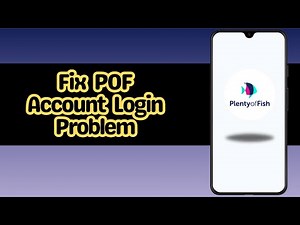 How to Fix POF Account Login Problem