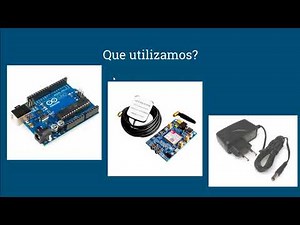 IoT - Arduino UNO R3 + SIM808 GPS GSM