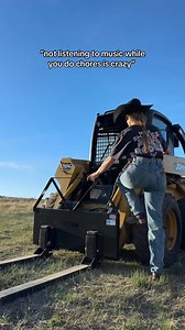 62K views · 4.8K reactions | to each their own. i like a balance, but i love all the spring sounds #montana #homestead #chores #asmr #spring | Emmie Sperandeo | Facebook