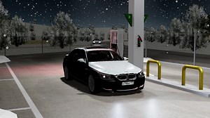 broken angel🪽 #bmw #m5 #roblox #edit