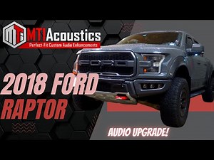 2018 FORD F-150 RAPTOR SOUND UPGRADE IN THE BOSS'S DEMO TRUCK FEATURING FOCAL K2M DRIVERS!
