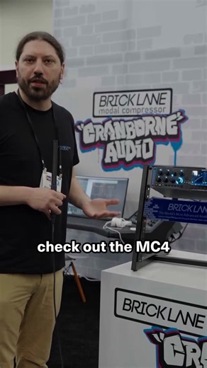 Cranborne Audio on Instagram: "@thenammshow 2026 is here! Come say hi to Sean and the Cranborne Audio team at booth #16111 and check out our newest marvel: the Brick Lane MC4 — the world’s most advanced analogue dynamics processor. 4 channels of fully analogue Modal PWM compression & gating, with Stereo, Mid/Side, Series, Dual-Band, and De-Esser modes, all packed into a single rack. Whether you’re mixing, mastering, or just love cutting-edge gear, this one’s for you! Stop by, get hands-on, and e