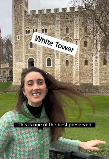 Exploring the Historic White Tower of London