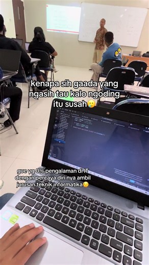 Ngoding Itu Susah? Cerita Mahasiswa Teknik Informatika
