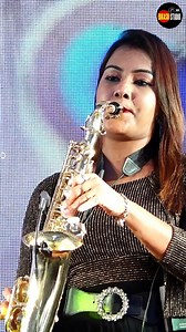 798K views · 20K reactions | Saxophone Cover Song || Hansini Meri Hansini || Saxophone Queen Lipika || Bikash Studio | Bikash Studio | Facebook