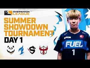 Overwatch League 2021 Season | Summer Showdown Tournament | Day 1