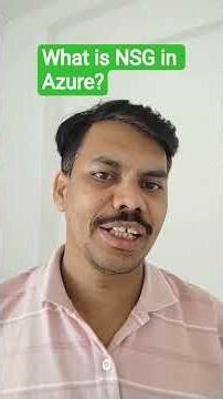 What is NSG in Azure? #clip #post #ai #yt #ytshorts #pov #jobs #job #clouds #clips #aws #azure #fb
