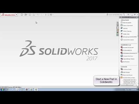 SolidWorks Tutorial- How to create a line at an angle and use of Tangent Arc tool