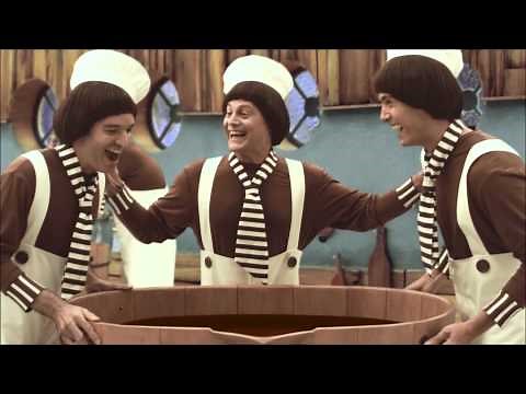 ロッテ チョコパイ「ツリーハウス工場」