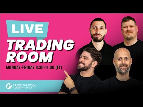 How to Use Volume🔊 to Validate Trades - Trade The Pool Live Trading Room