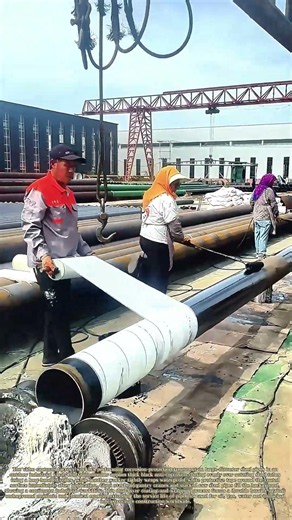 Coating and Wrapping: Step‑by‑Step Fabrication of Corrosion‑Resistant Steel Pipes