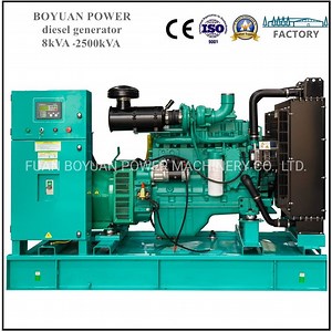 [Hot Item] 75kw Cummins Diesel Generator Set with Automatic Transfer Switch