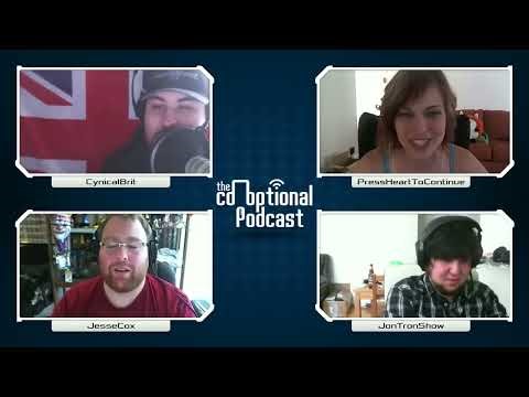 The Co Optional Podcast Ep 2 ft JonTron