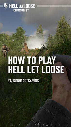 So… how do you actually play Hell Let Loose? 🤔 We’re kicking off our brand new community-led "How to Hell Let Loose?" series with one of our incredible Hell Let Loose War Correspondents, our newest member, IronHeart Gaming. In this video, IronHeart shares 5 key tips he would give to brand new players, along with the most important things you should be thinking about on the battlefield: 1. Team coordination 🪖 2. Communication is key 🎙️ 3. Take a tactical approach 🗺️ 4. Stick together 👥 5. Pl