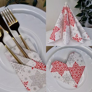 Holiday Napkin Folding Ideas 🎄🍽️ | Simple