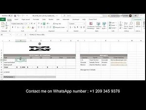 New Perspectives Excel 365 2021 | Modules 5-8 | SAM Capstone Project 1a | NP-EX365/2021-CS5-8a-1