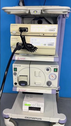 Olympus Evis Exera II CV 180 Endoscopy System with GIF Q180 & CF H180AL