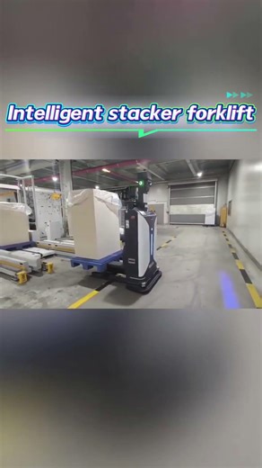 Future of Logistics: Intelligent Stacker Forklift & Autonomous Warehouse Solutions