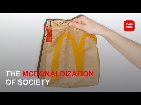 The McDonaldization of Society