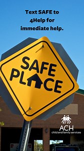 Imagine being a frightened child or teenager and not having a safe...