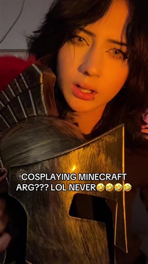 #searchingforaworldthatdoesntexist #d3rlord3 #minecraftarg #cosplay #minecraft