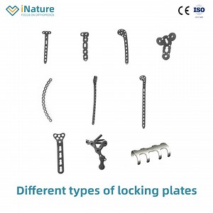 [Hot Item] Pure Titanium Ta3 Humeral Locking Plate Shoulder Humeral Fracture Plate
