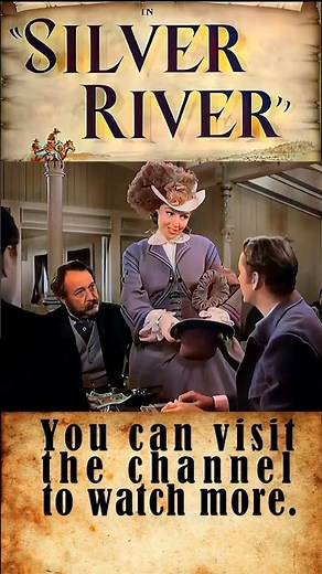 Silver River (1948) - Full Movie Promo #SilverRiver1948 #ClassicWestern #WarnerBros #WesternMovie