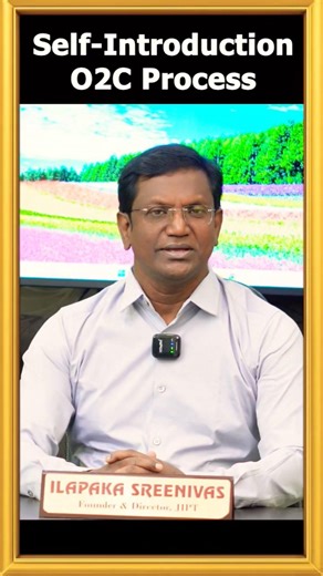 Self -Introduction for O2C Process #commerce #accounting #jobseekers