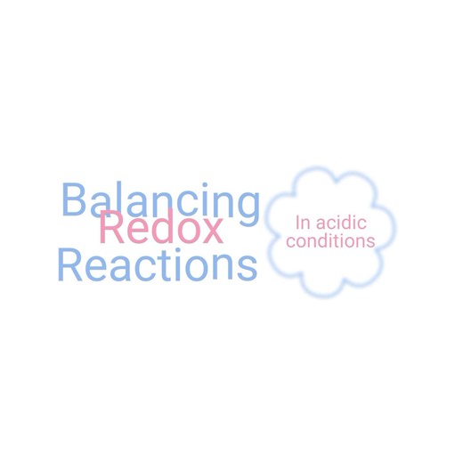 STEMsters - Redox Reactions