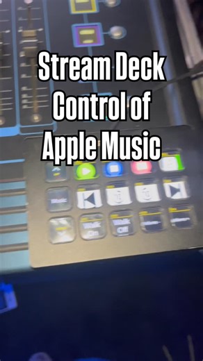 Michael Leckrone | Audio Engineer on Instagram: "Apple Music Control with a Stream Deck via Companion There is unfortunately no module in companion for Apple Music like there is for Spotify. If you’re like me and your prefer Apple Music, this is a workaround. Rather than using a module with pre built buttons, m my I built custom buttons with the Press Action - internal: System :Run shell path (local) Then in the path I am loading Apple scripts that tell Apple Music to perform certain functions. 