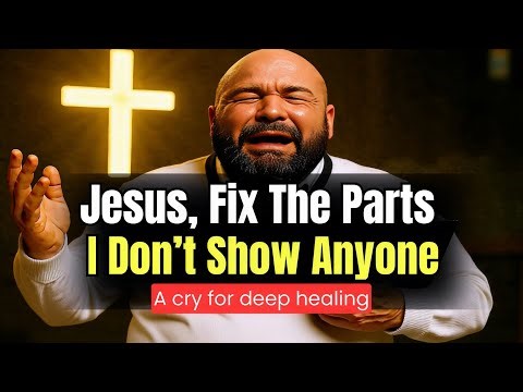 Jesus, Fix the Parts I Don’t Show Anyone (Gospel Song) #usa