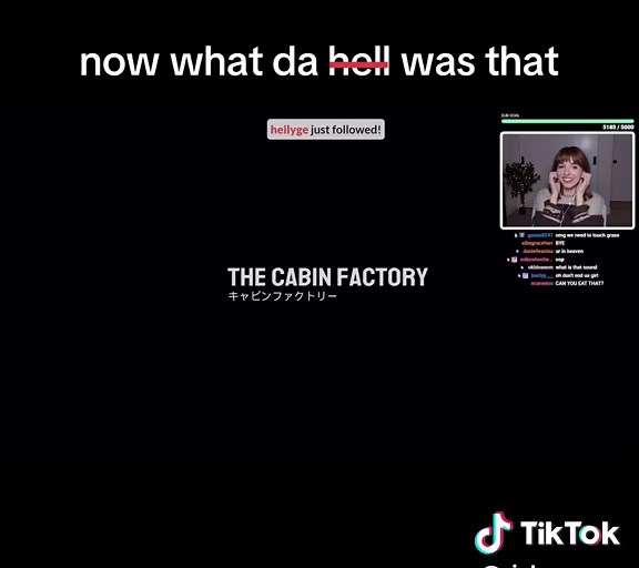 #JENN : this was the scariest part the game [ #jennmcallister #fypシ #twitch #cabinfactory @jennmcallister ]