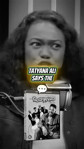 Tatyana Ali Reveals Why She Was Ready For Fresh Prince To End 😢📚 | ‪@thereceiptspodcast‬