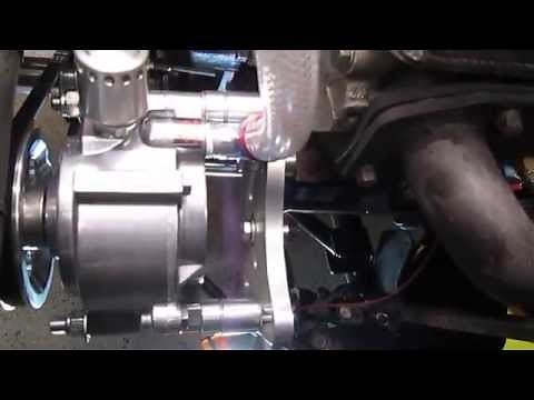 Vacuum pump install on LT1