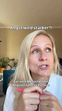Is your anxiety getting worse? | Klara Hanstein Psychologist #anxietydisorder
