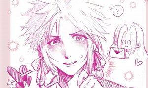 【ff7sc】绘画过程