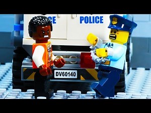 Lego Prisoner Transport Escape